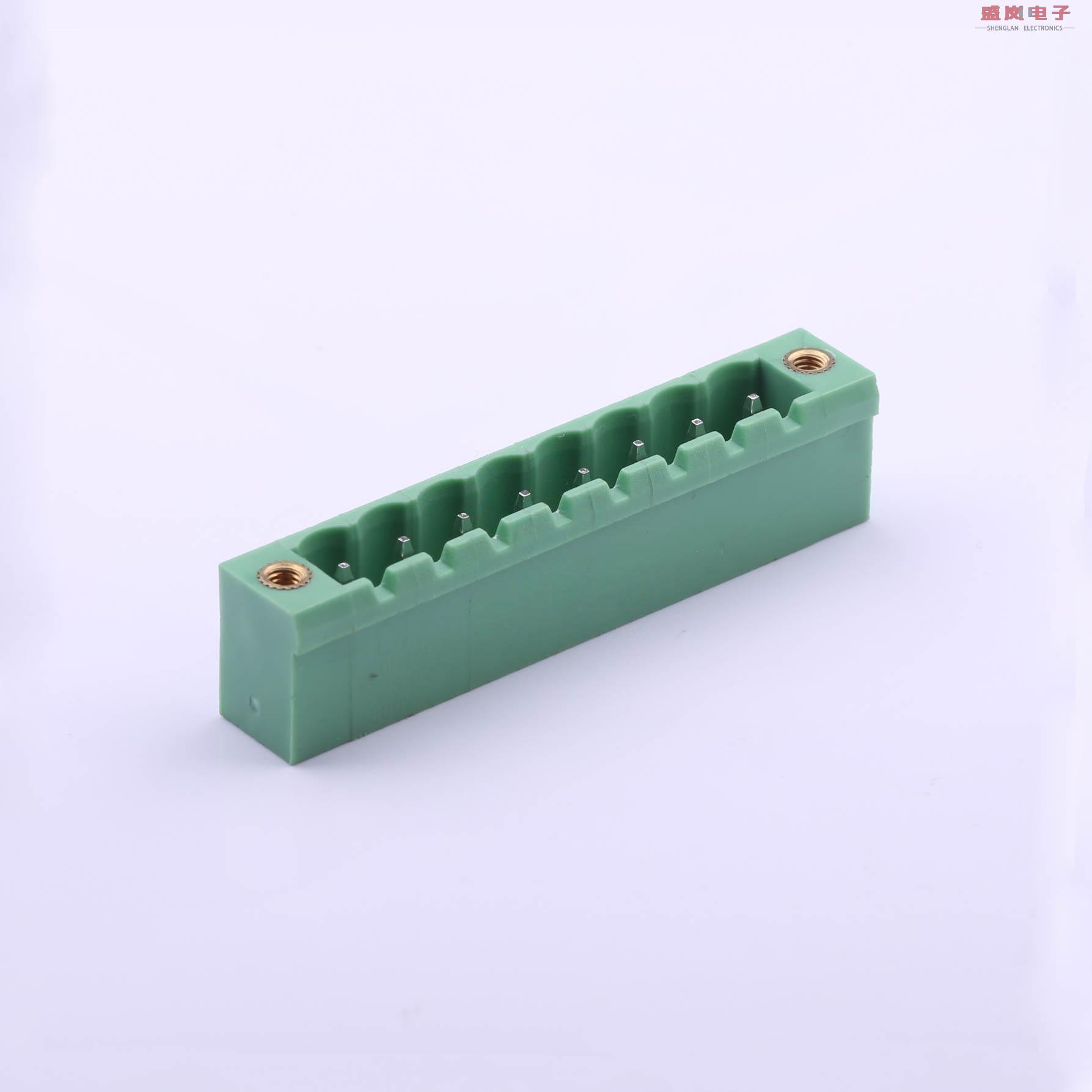 原装正品DB2ERM-5.08-8P-GN[5.08mm 排数:1 每排P数: