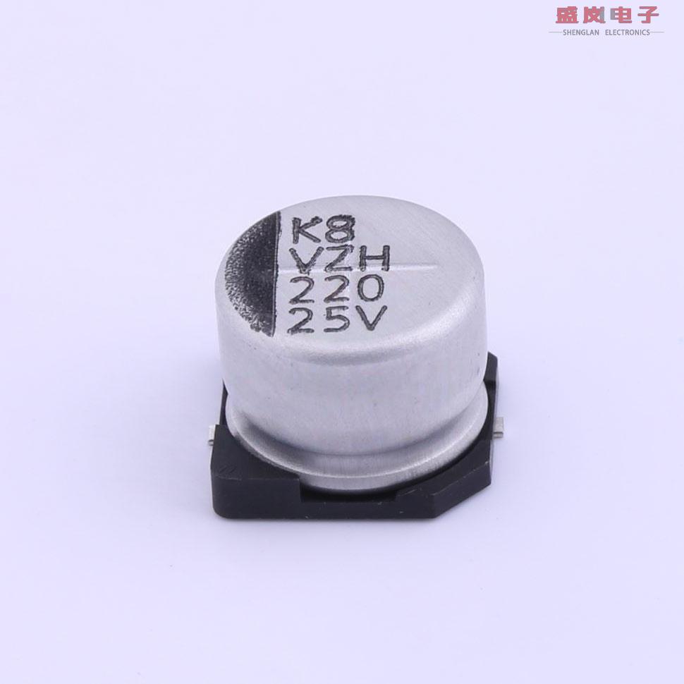 原装正品VZH221M1ETR-1008[贴片铝电解电容 20% 170m 2