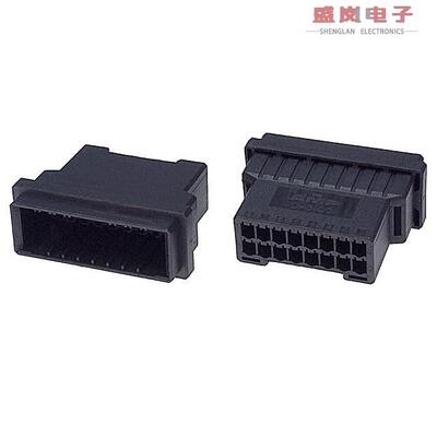 原装正品178964-7[CONN HOUSING TAB 16POS DUAL FREE]