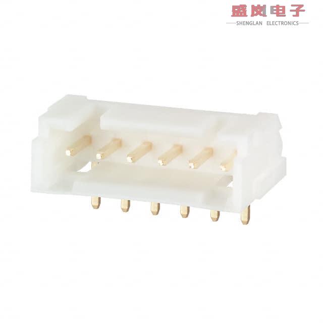 原装正品DF1B-6P-2.5DS(01)[CONN HEADER R/A 6POS 2.5MM]