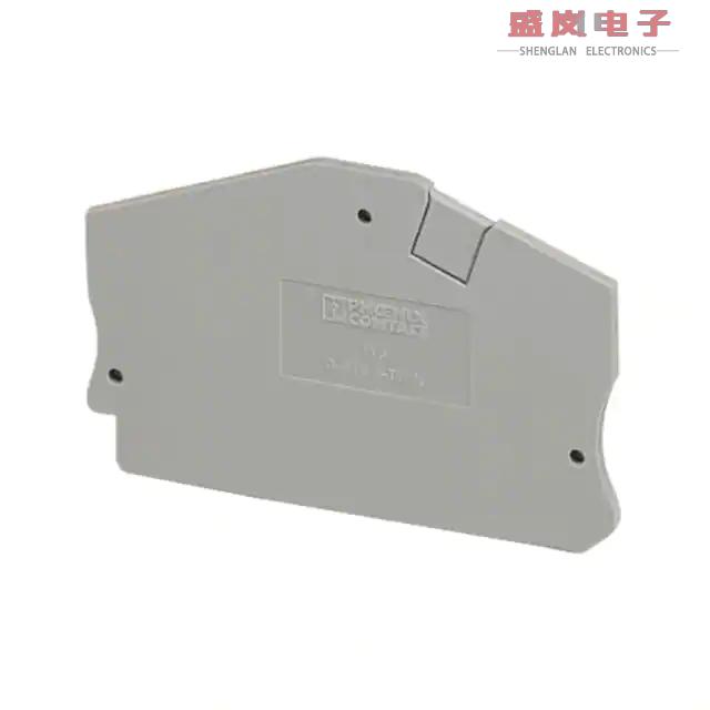原装正品3038202[CONN TERM BLK END PLATE GRAY]