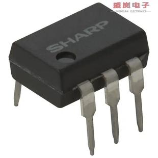 OPTOISOLATOR PC3SD12NTZAF 5KV TRIAC 原装 6DIP 正品