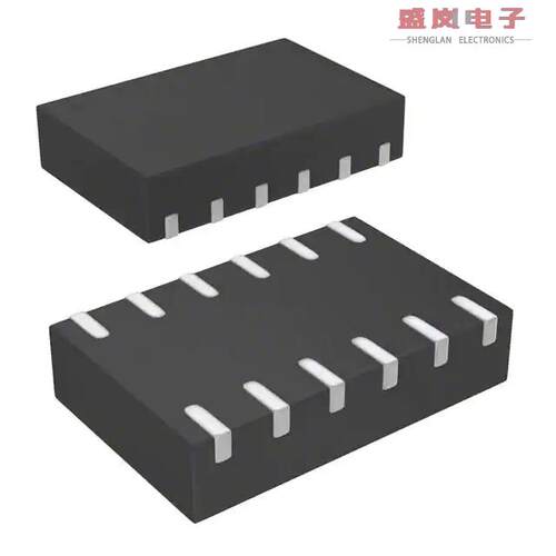 原装正品STM6601AQ2BDM6F[IC SUPERVISOR 1 12TDFN]