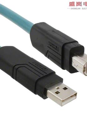 原装正品1654853[CBL USB2.0 A PLUG TO B PLG 3.28']