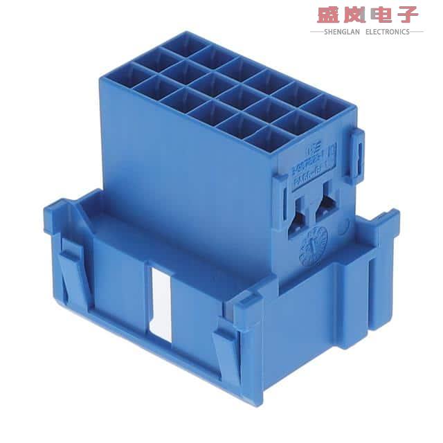 原装正品3-967629-1[TAB HOUSING, 2.8MM, 18POS.]