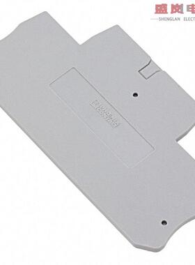 原装正品3208579[CONN TERM BLK END PLATE GRAY]