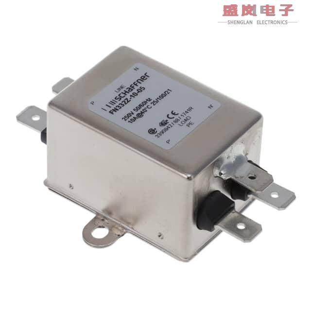 原装正品FN332Z-10-05[LINE FILTER 250VAC 10A CHASS MNT]