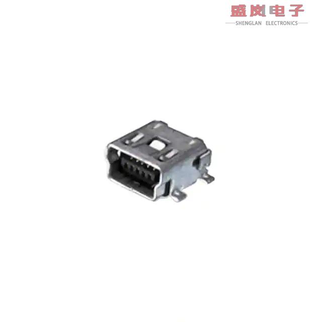 原装正品1-1734035-2[CONN RCPT USB2.0 MINI B SMD R/A]