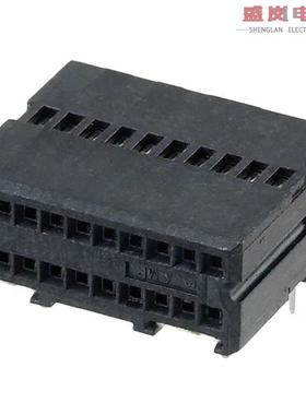 原装正品5-103911-2[CONN RCPT 20P 0.05 GOLD PCB R/A]