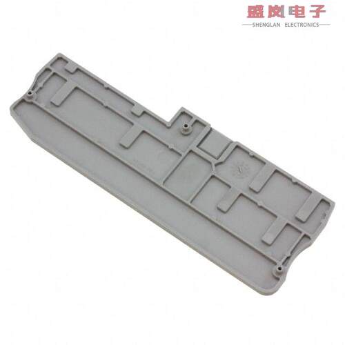 原装正品3061855[CONN TERM BLK END PLATE GRAY]