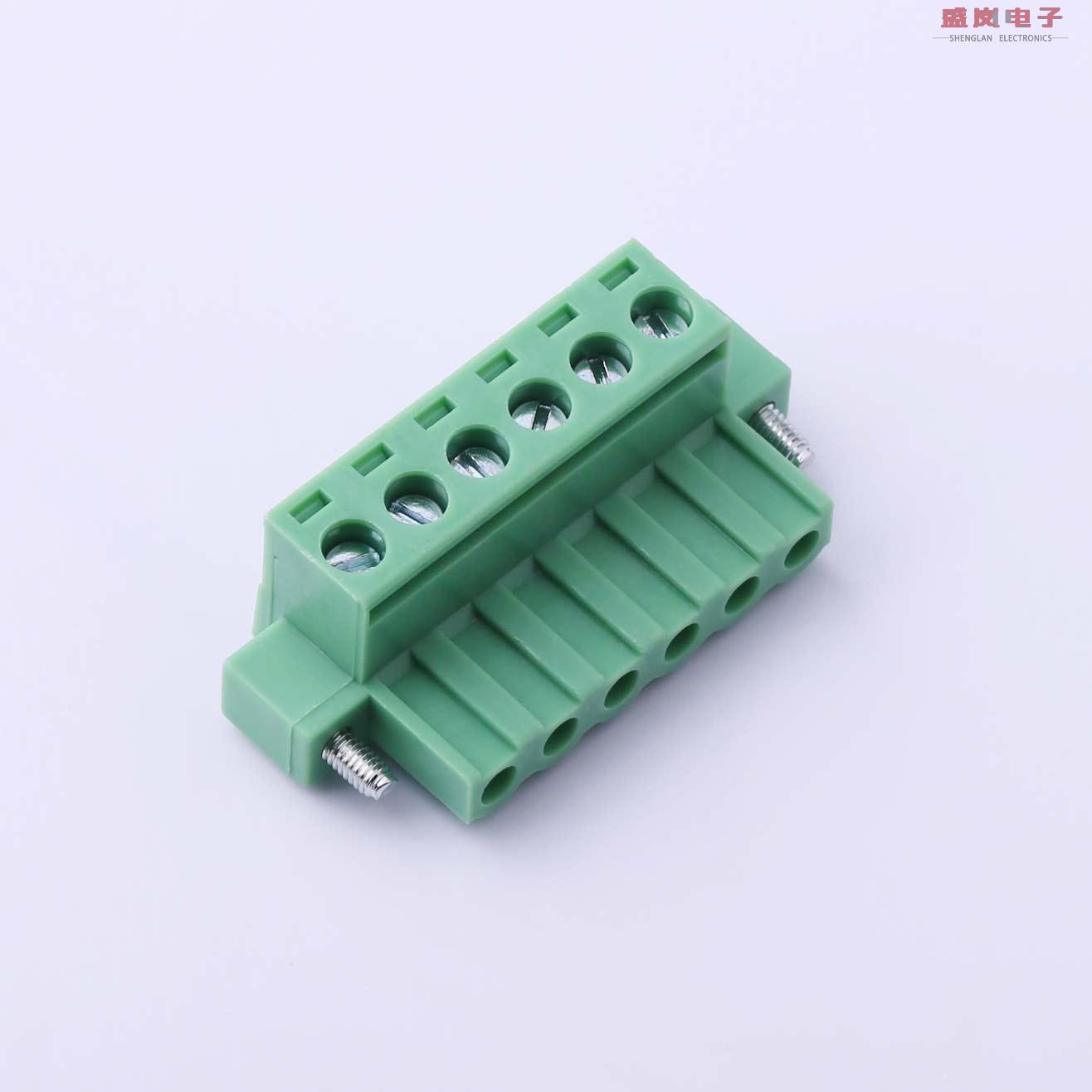 原装正品KF2EDGKM-5.08-6P[5.08mm 排数:1 每排P数:6]