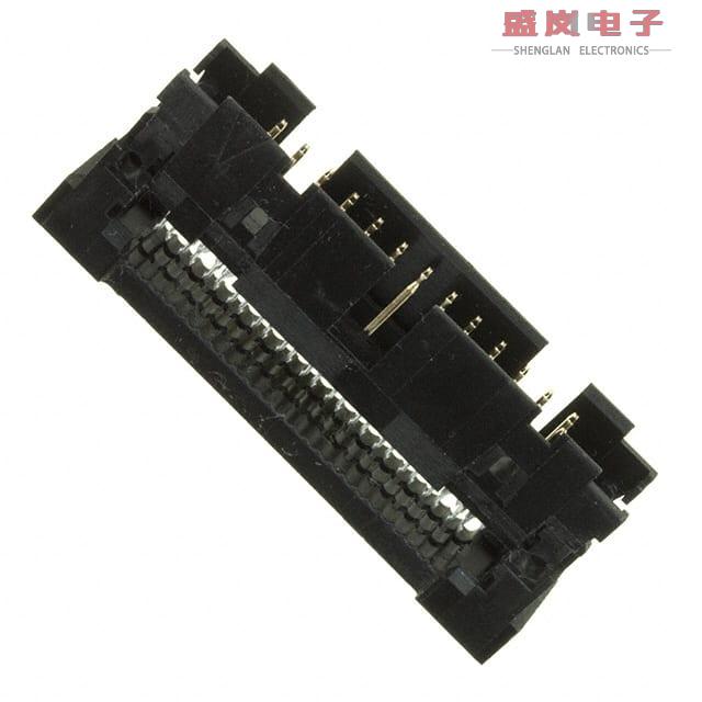 原装正品2-111446-0[CONN PLUG 26P IDC 26-28AWG GOLD]