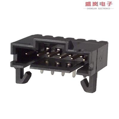 原装正品103673-5[CONN HEADER R/A 6POS 2.54MM]