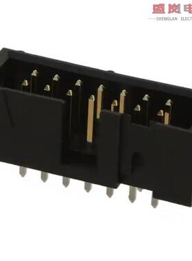 原装正品1761681-5[CONN HEADER VERT 14POS 2.54MM]