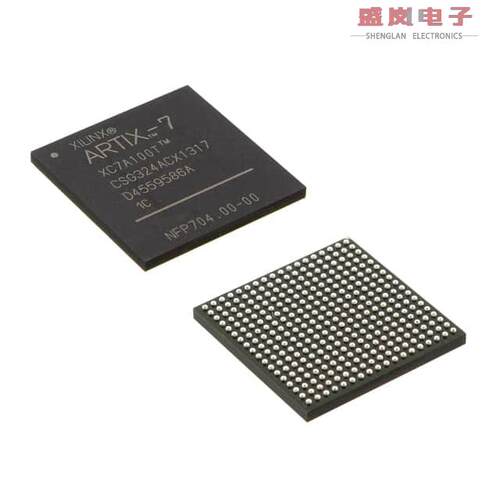 原装正品XC7A75T-L2CSG324E[IC FPGA 210 I/O 324CSBGA]