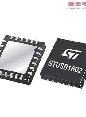 原装正品STUSB1602AQTR[CONDITIONING & INTERFACES]