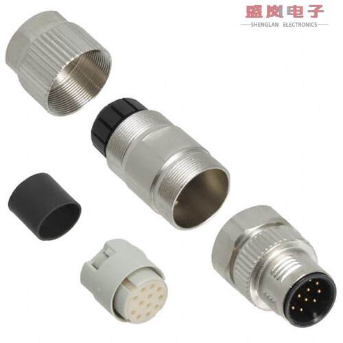 原装正品1559592[CONN PLUG MALE 12P AXIAL PIERCE]
