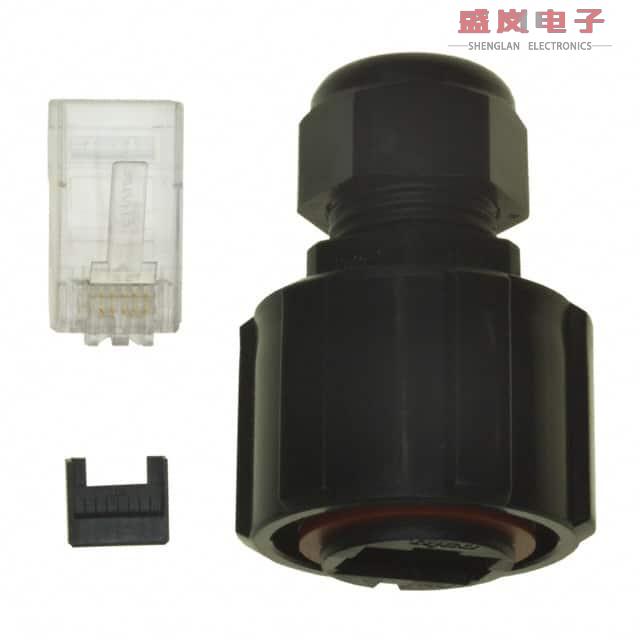 原装正品1738607-1[CONN MOD PLUG 8P8C UNSHIELDED]