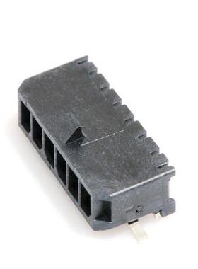 原装正品43650-0612[集管和线壳 R/A HDR SMT 6P TIN w