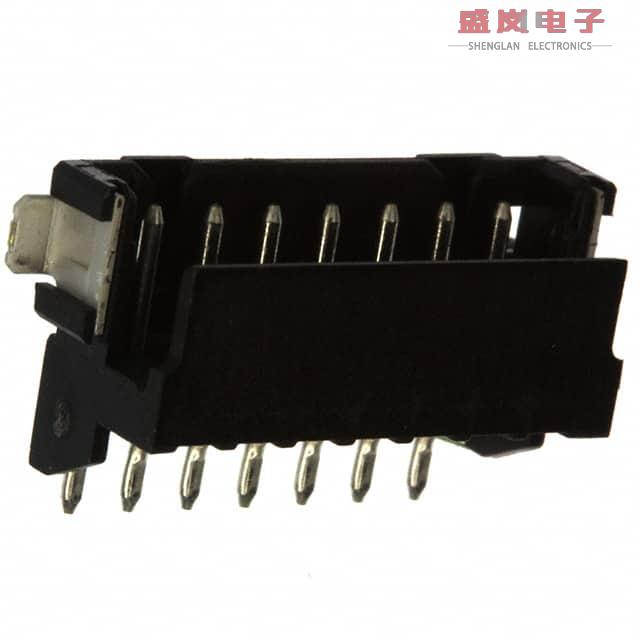 原装正品292173-7[CONN HEADER SMD R/A 7POS 2MM]