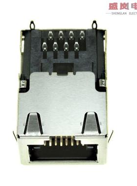 原装正品1888250-3[CONN MOD JACK 8P8C R/A SHIELDED]