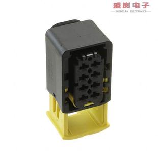 1670894 CONN 6.00MM 正品 8POS HSG 原装 RCPT