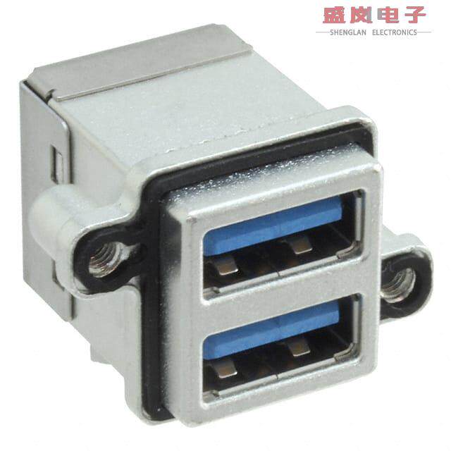 原装正品MUSBR-4193-M0[CONN RCPT USB3.0 A STACK PCB