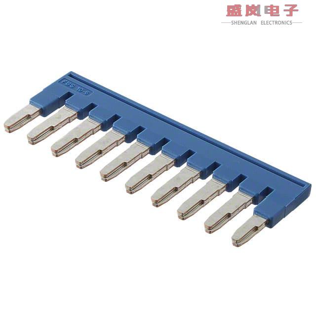 原装正品3032198[JUMPER TERM BLK 10POS FLAT PIN]