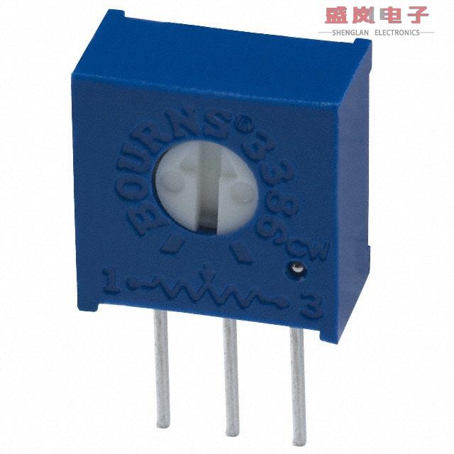 原装正品3386W-1-503LF[TRIMMER 50K OHM 0.5W PC PIN