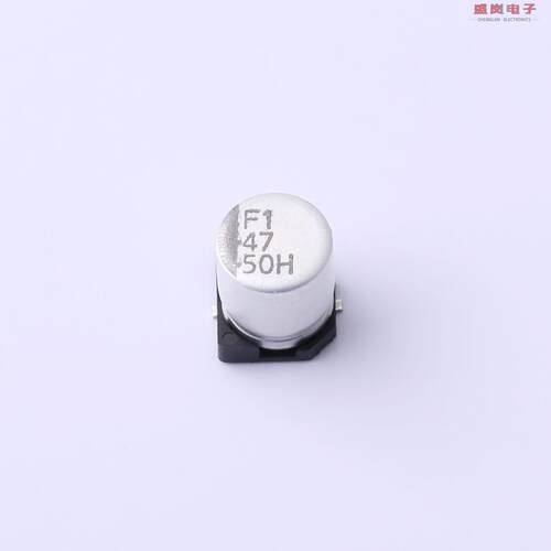 原装正品VZH470M1HTR-0607[贴片铝电解电容 20% 680m 5