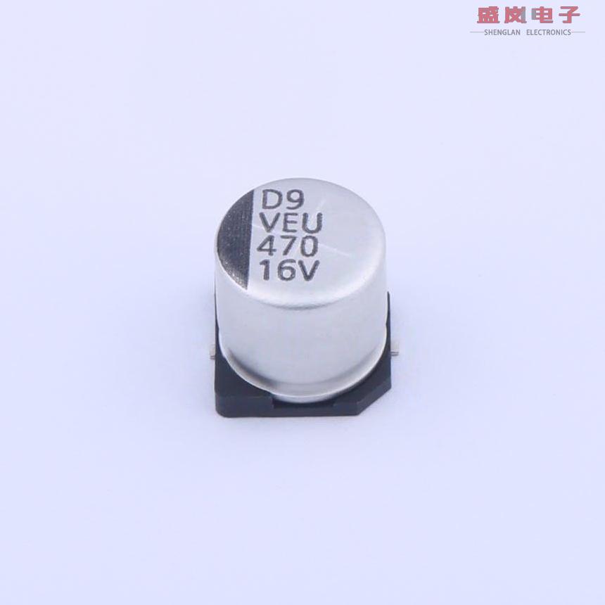 原装正品VEU471M1CTR-1010[贴片铝电解电容 20% - 16V