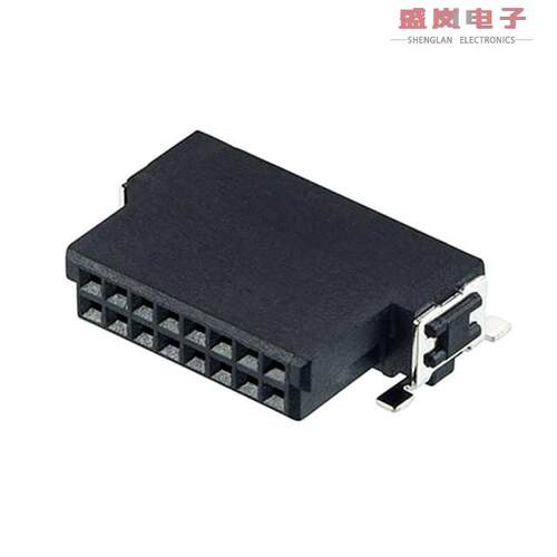 原装正品M55-6101642R[CONN RCPT 16P 0.05 GOLD SMD R/A]