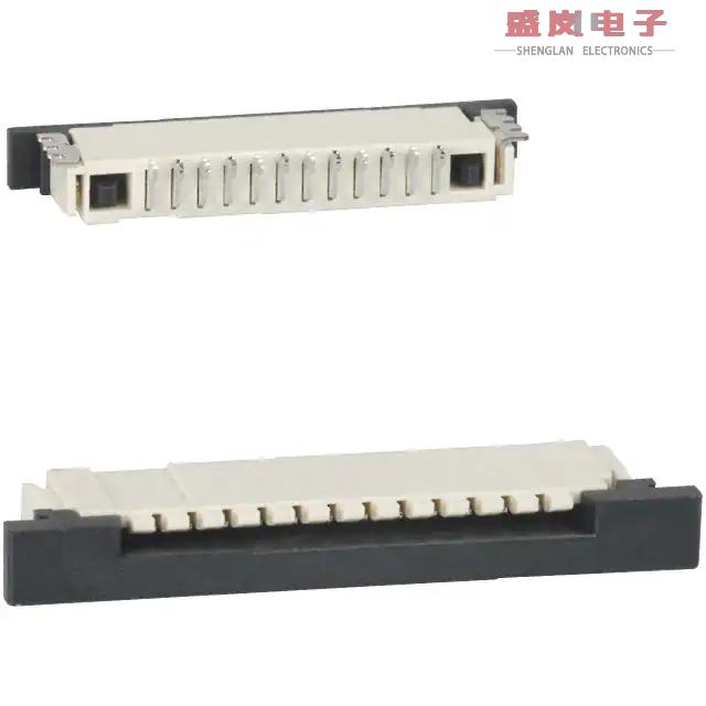 原装正品1-84953-2[CONN FPC TOP 12POS 1.00MM R/A]