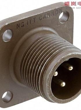 原装正品MS3102R10SL-3P[CONN RCPT MALE 3P SOLDER CUP]