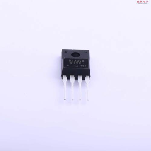 原装正品KIA378R15PI-U/P[线性稳压器/LDO TO220IS4 Vi