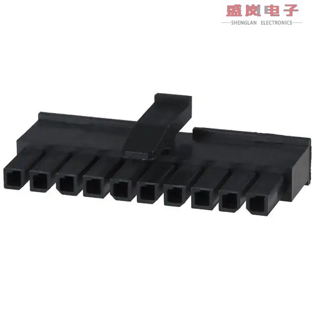 原装正品1-1445022-0[CONN RECEPT 3MM 10POS MATE-N-LOK]