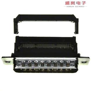 CONN IDC 正品 25POS L17DBFRA25P PLUG 原装 SUB