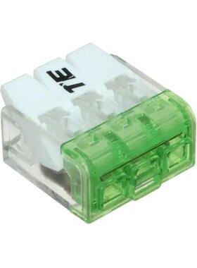 原装正品3-2834245-1[3P, SPLICING WIRE CONNECTOR, GRE]