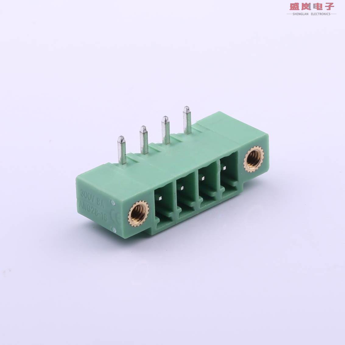 原装正品DB2ERM-3.81-4P-GN[3.81mm 排数:1 每排P数: