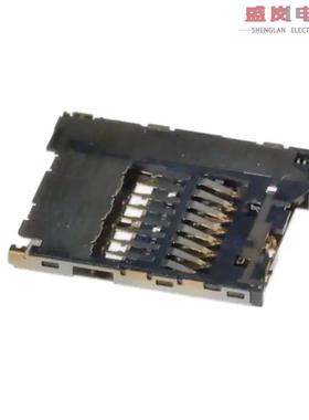 原装正品DM3NW-SF-PEJ(800)[CONN SD CARD PUSH-PUSH SMD]