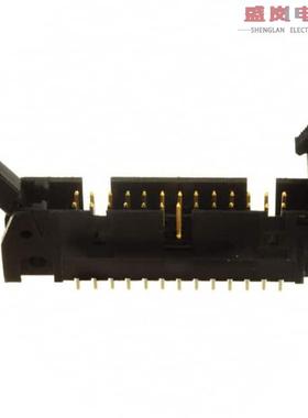 原装正品102321-6[CONN HEADER VERT 26POS 2.54MM]