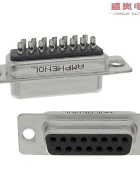 原装正品G17S1500110EU[CONN D-SUB RCPT 15POS SLDR CUP]