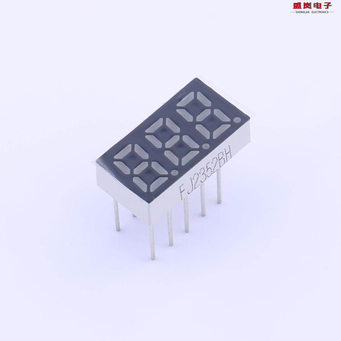 FJ2352BH[3位0.25英寸 共阳红光 数码管]属于什么档次？