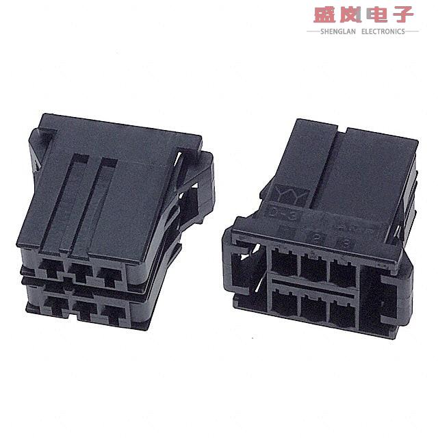 原装正品2-178127-6[CONN RECEPT 3.81 6POS KEY-YY]