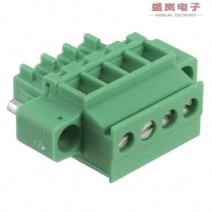 TERM PLUG 原装 3.81MM 1828362 4POS 正品