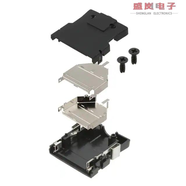 原装正品DH-37-CT1B[CONN BACKSHELL 37POS 180DEG SHLD]