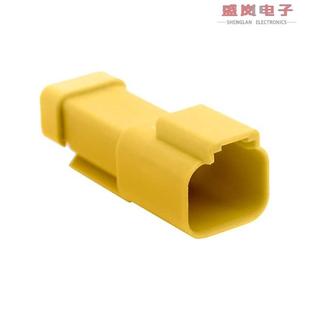 RCPT 2POS CONN AT04 R120YEL 20AWG 原装 CRIMP 正品