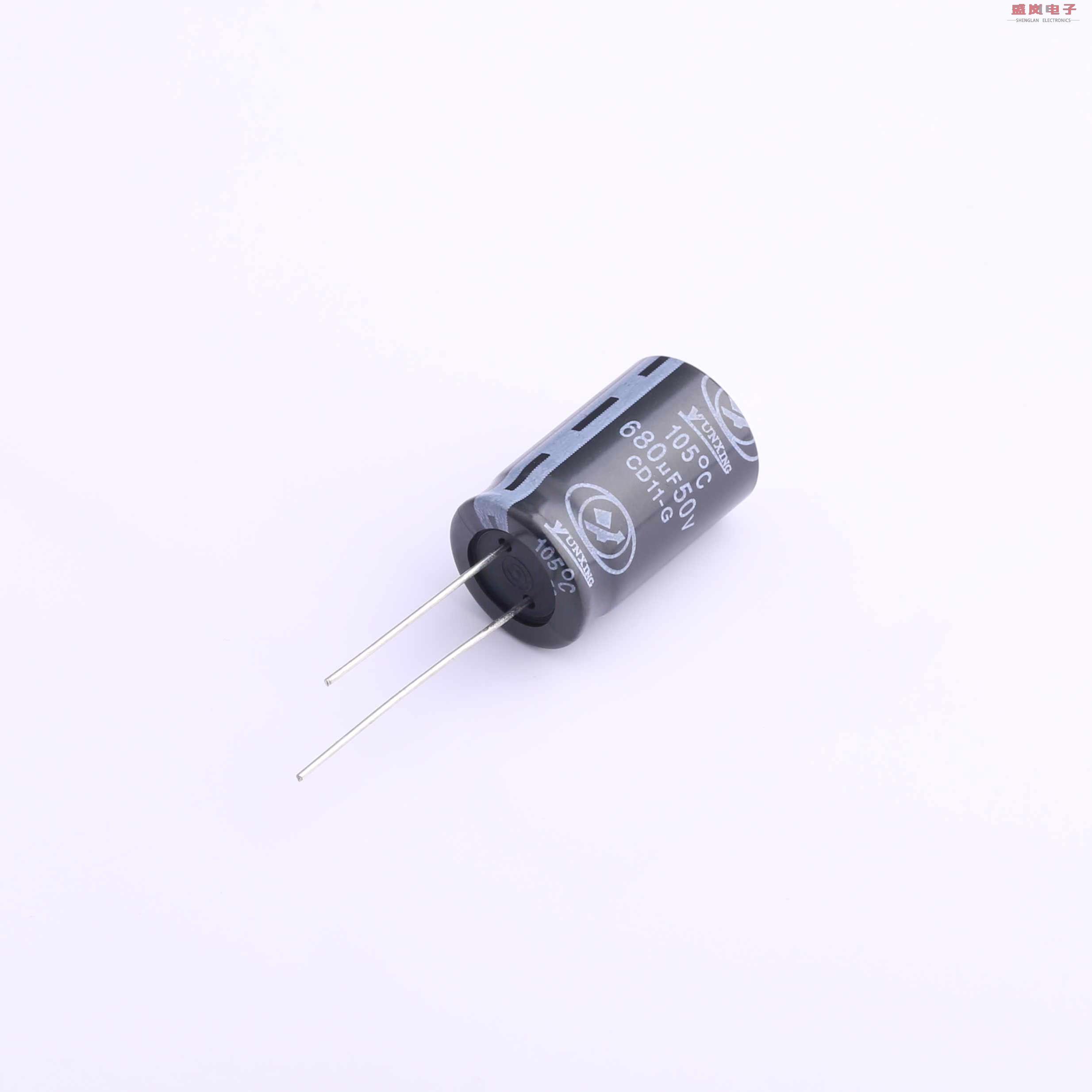原装正品ECG1HM681K21OTBO[直插铝电解电容 20% 50V 1.