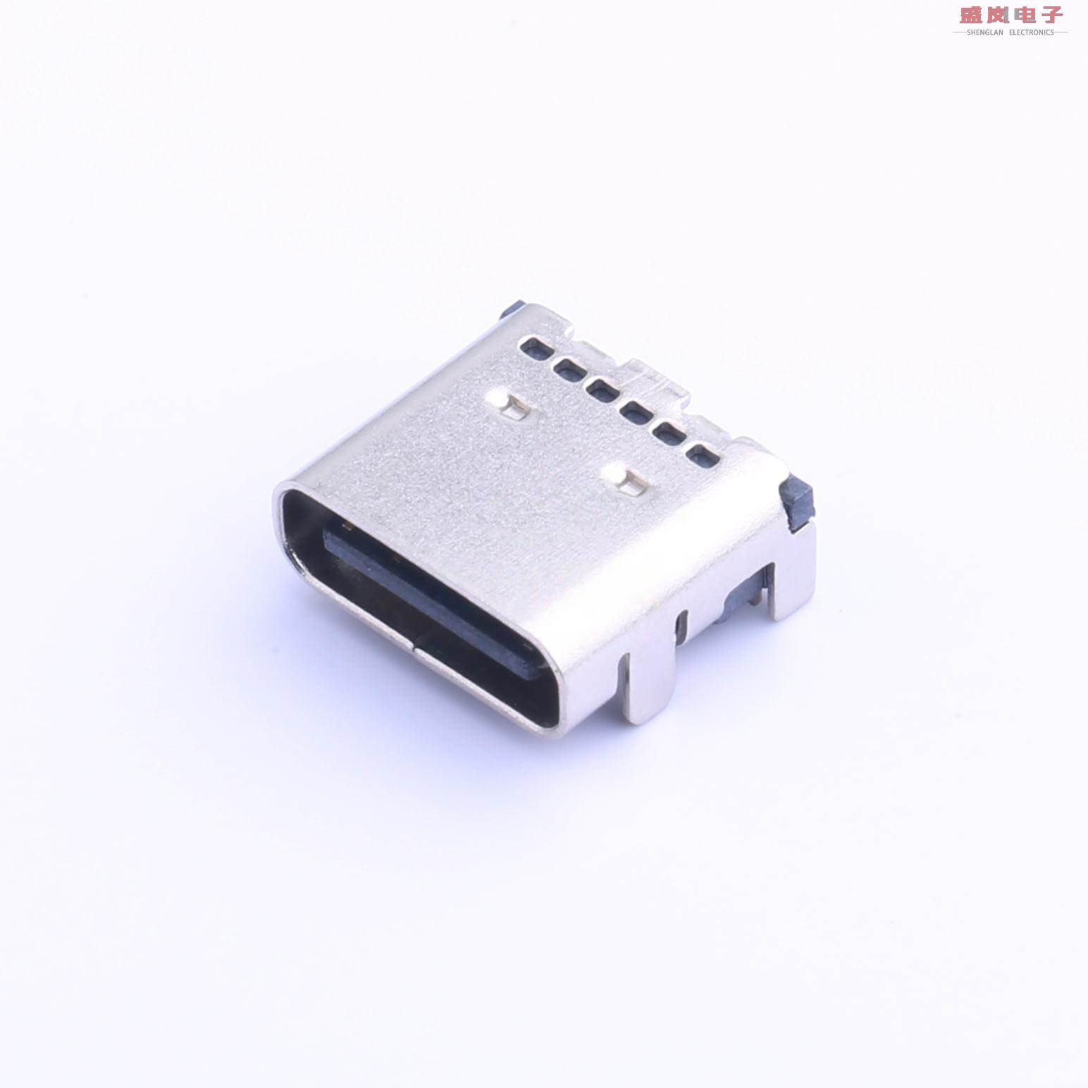 原装正品GT-USB-7013[Type-C 母座 卧贴]