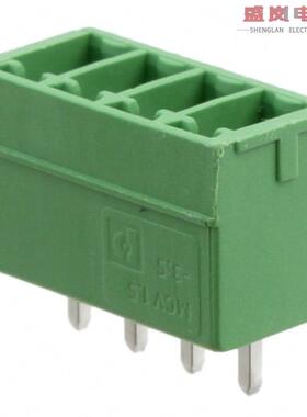 原装正品1843622[TERM B HDR 4POS VERT 3.5MM]